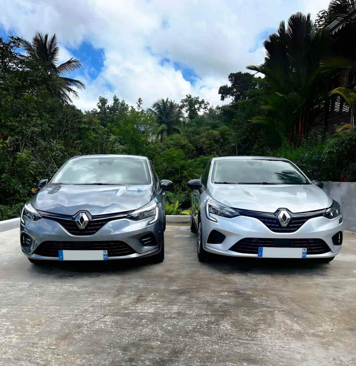 Location de voiture à domicile Martinique