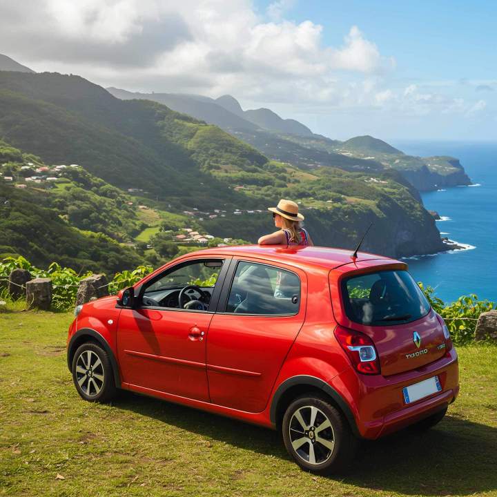 Location voiture touristique Martinique