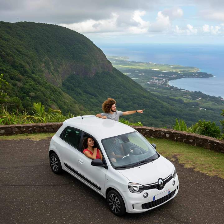 Véhicules parfaits pour vos explorations touristiques de l'île.