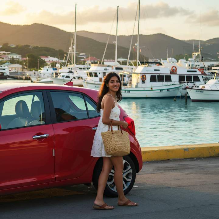 Location de voiture port Martinique
